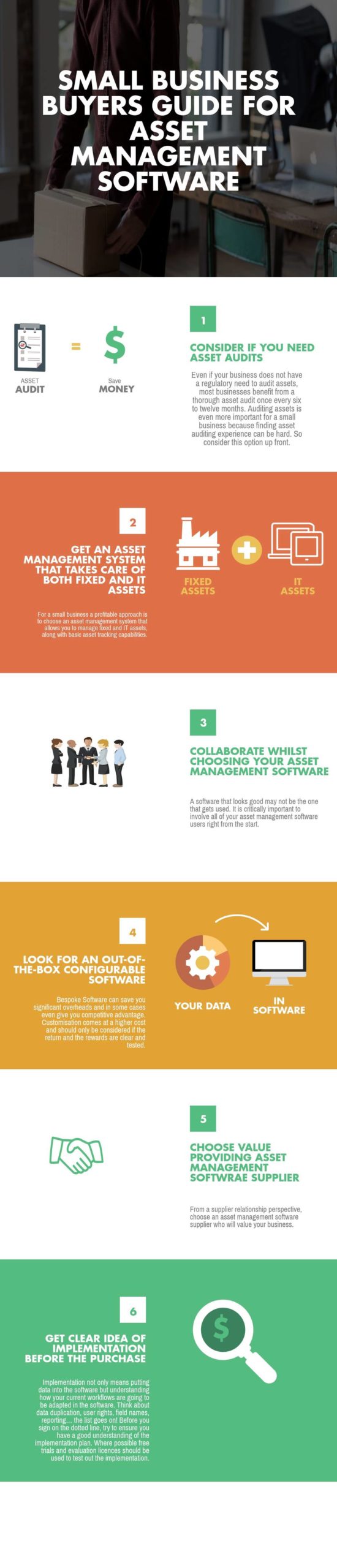 Small Business Buyer's Guide for Asset Management Tools
