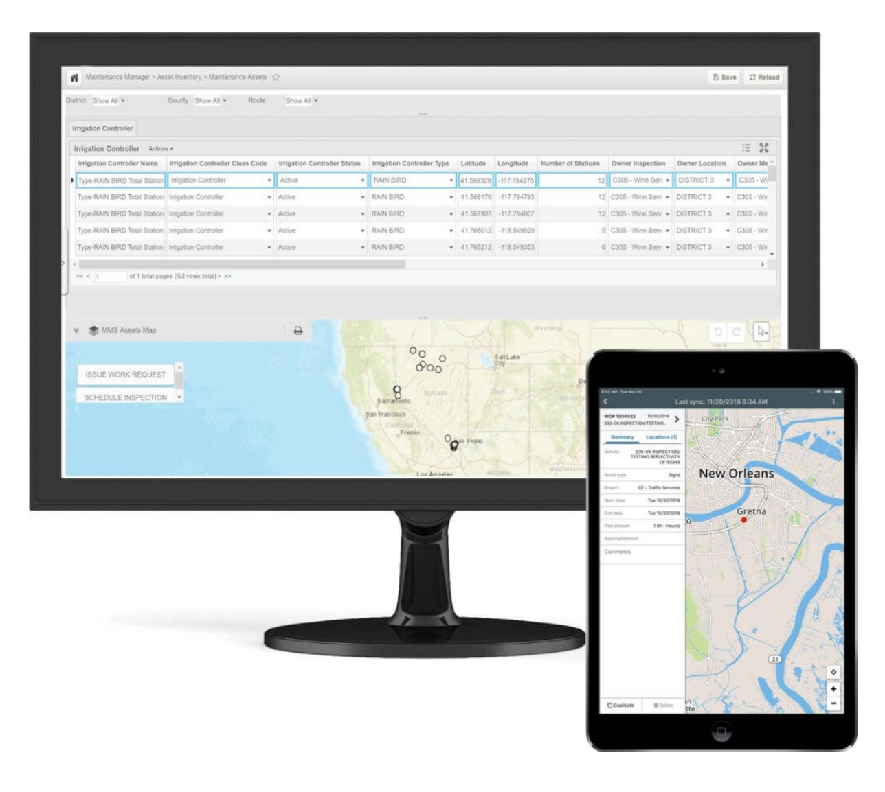 Agile Assets Maintenance Management System