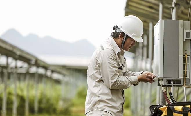 The benefits of using software for field engineer processes