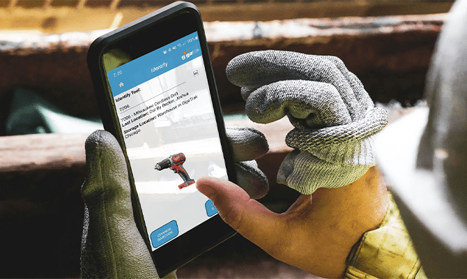 Each Tool Is Assigned a Unique ID