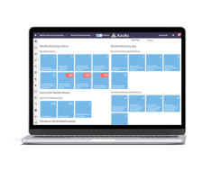 Azolla building maintenance software