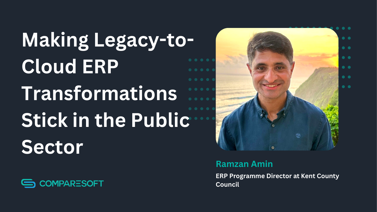 Making Legacy-to-Cloud Public Sector ERP Transformations Stick