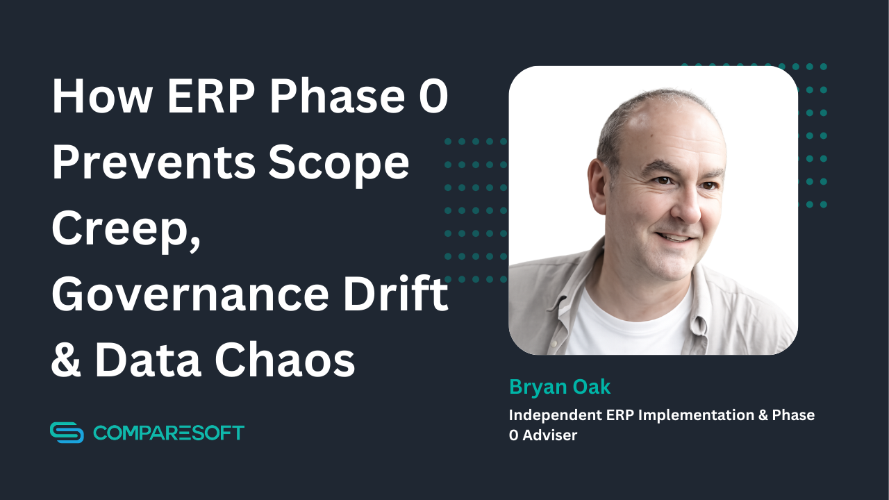 How ERP Phase 0 Prevents Scope Creep, Governance Drift & Data Chaos