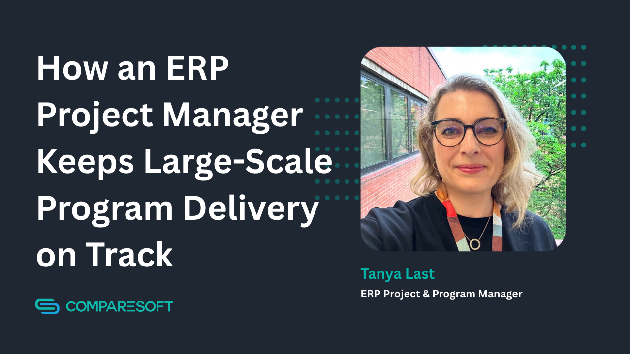 How an ERP Project Manager Keeps Large-Scale Programs on Track