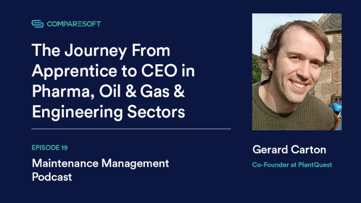 The Journey from Apprentice to CEO Via Pharma, Oil & Gas & Engineering Sectors
