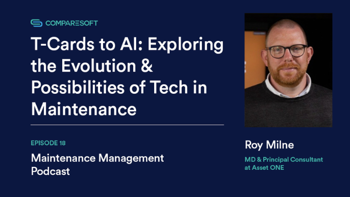 T-Cards to AI: Exploring the Evolution & Possibilities of Tech in Maintenance