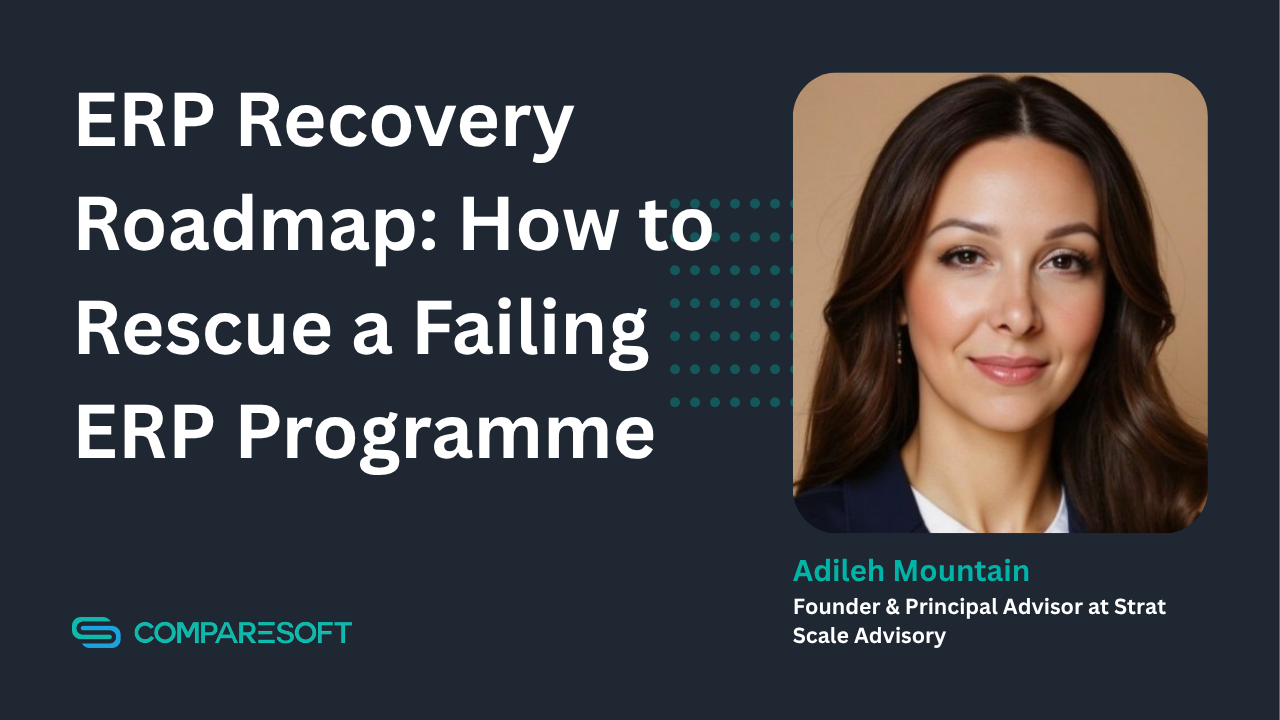 ERP Recovery Roadmap: How to Rescue a Failing ERP Programme