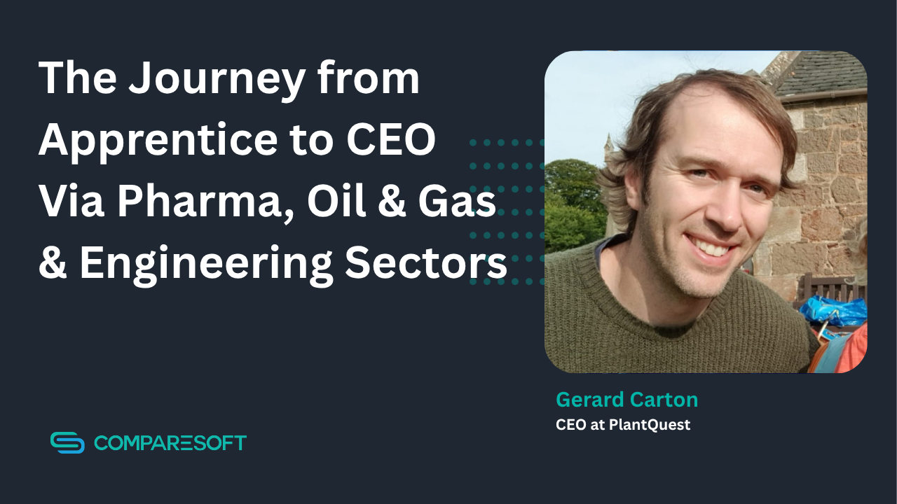 The Journey from Apprentice to CEO Via Pharma, Oil & Gas & Engineering Sectors
