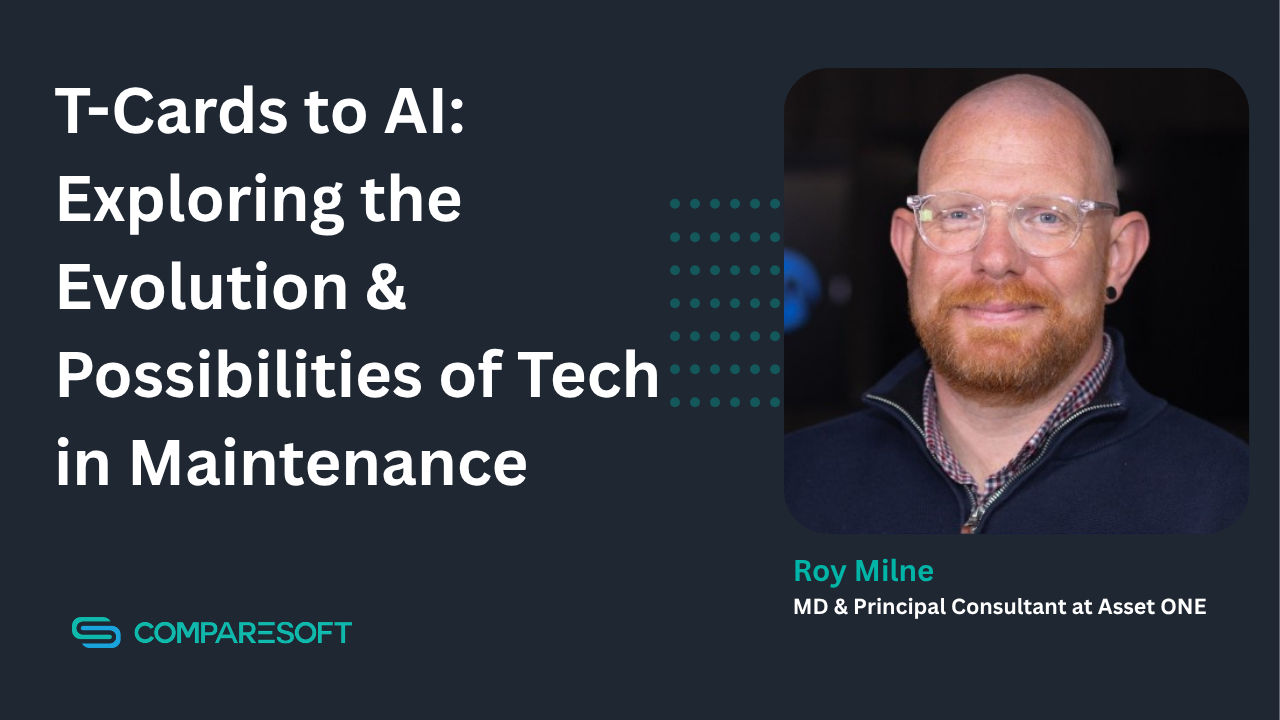 T-Cards to AI: Exploring the Evolution & Possibilities of Tech in Maintenance