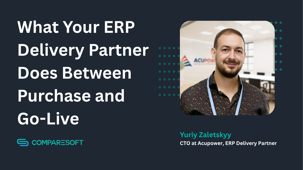 What Your ERP Delivery Partner Does Between Purchase and Go-Live