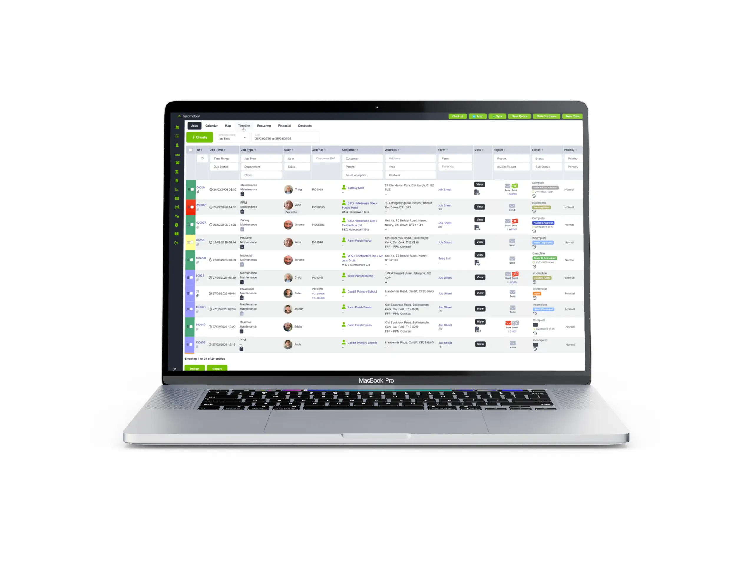 Fieldmotion