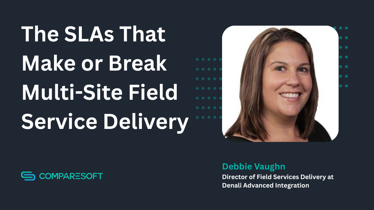 The SLAs That Make or Break Multi-Site Field Service Delivery