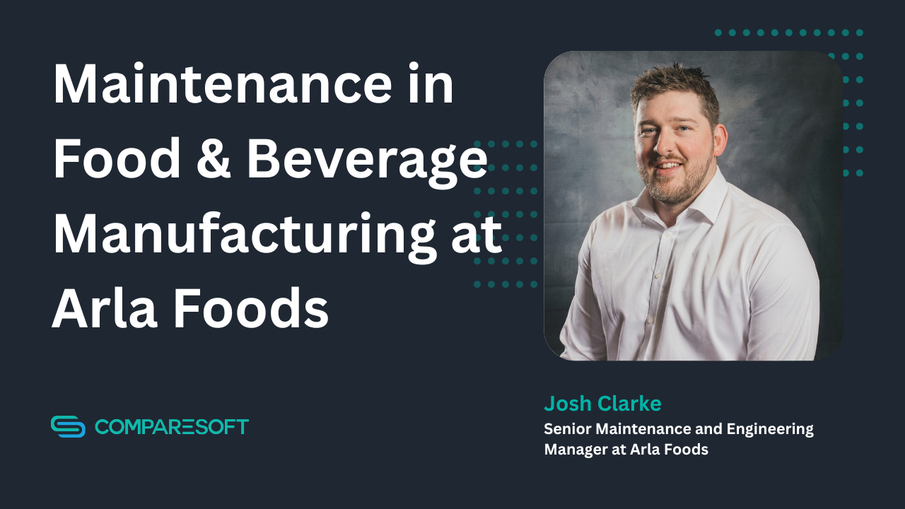 Maintenance in Food and Beverage Manufacturing at Arla Foods