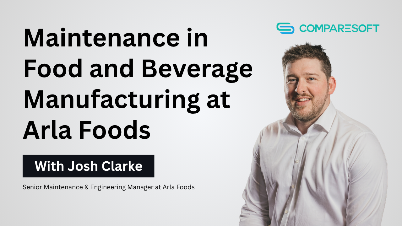 Maintenance in Food and Beverage Manufacturing at Arla Foods