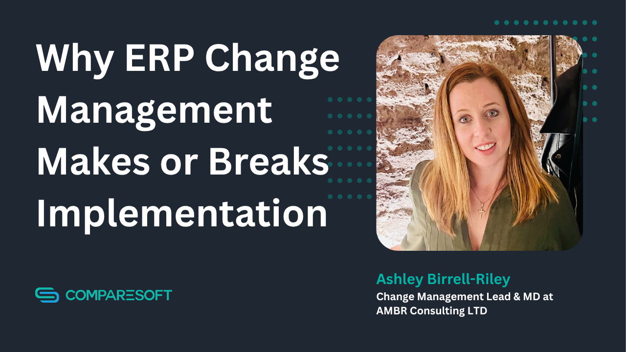88% vs 13%: Why ERP Change Management Makes or Breaks Implementation