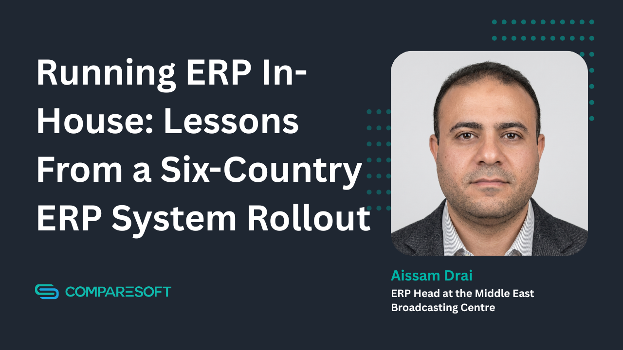 Running ERP In-House: Lessons From a Six-Country ERP System Rollout